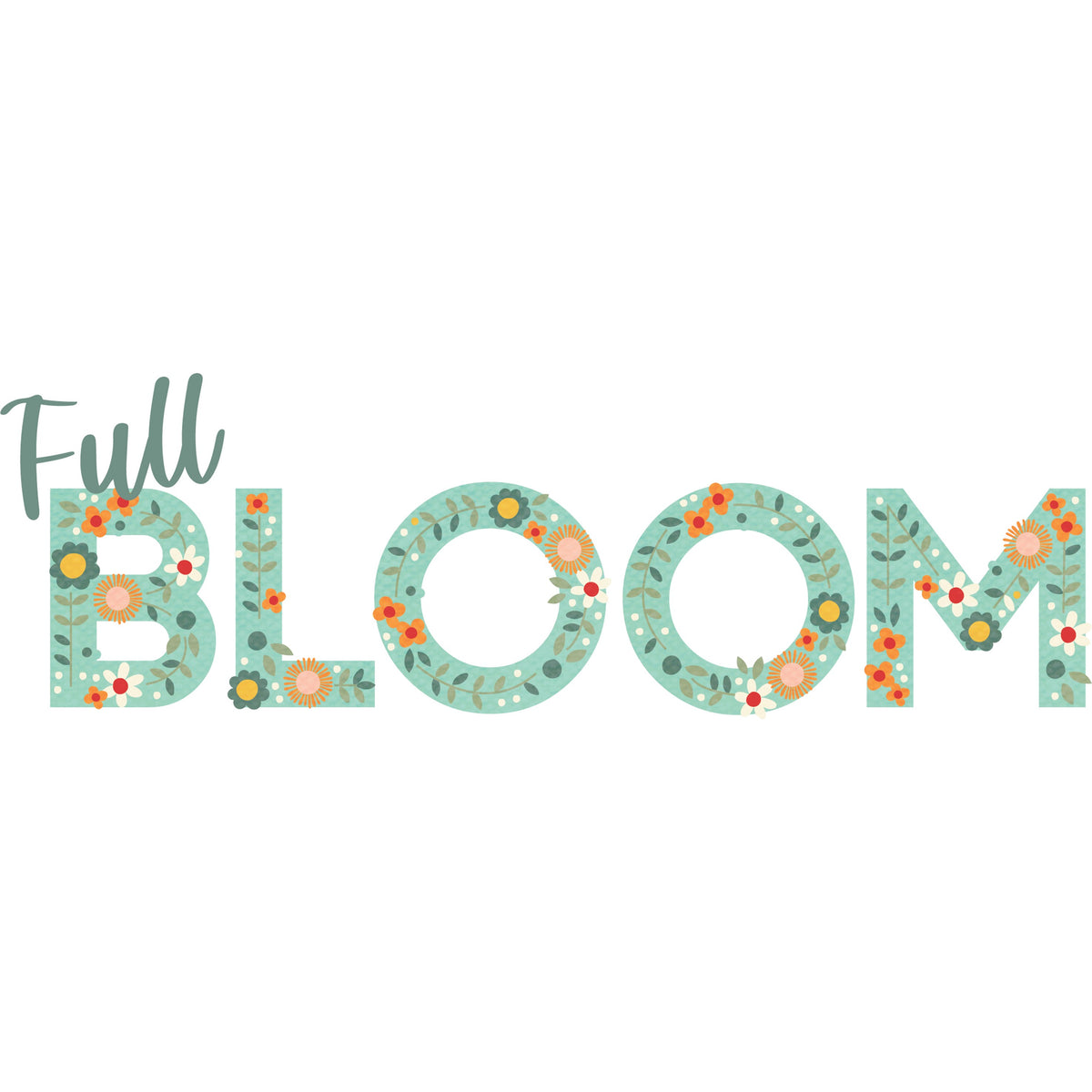 Simple Stories Full Bloom - Foam Stickers