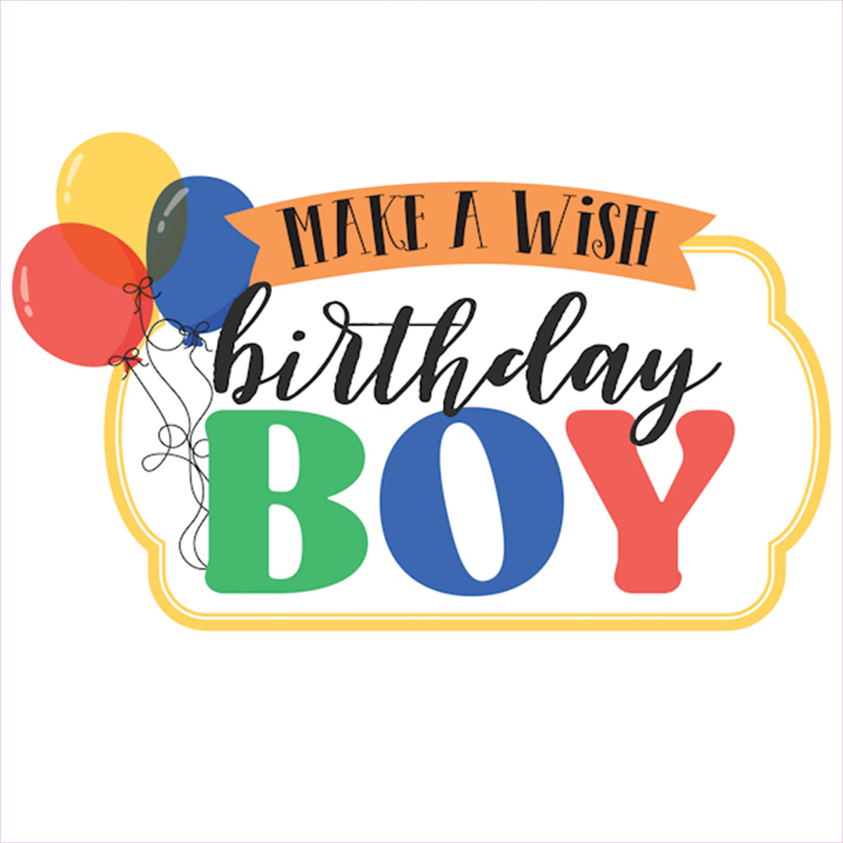 Make A Wish Birthday Boy by Echo Park — Papermaze