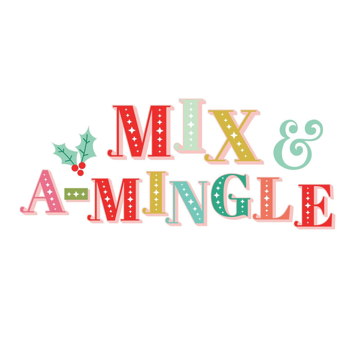 Good Cheer, Simple Stories, Mix & a-Mingle