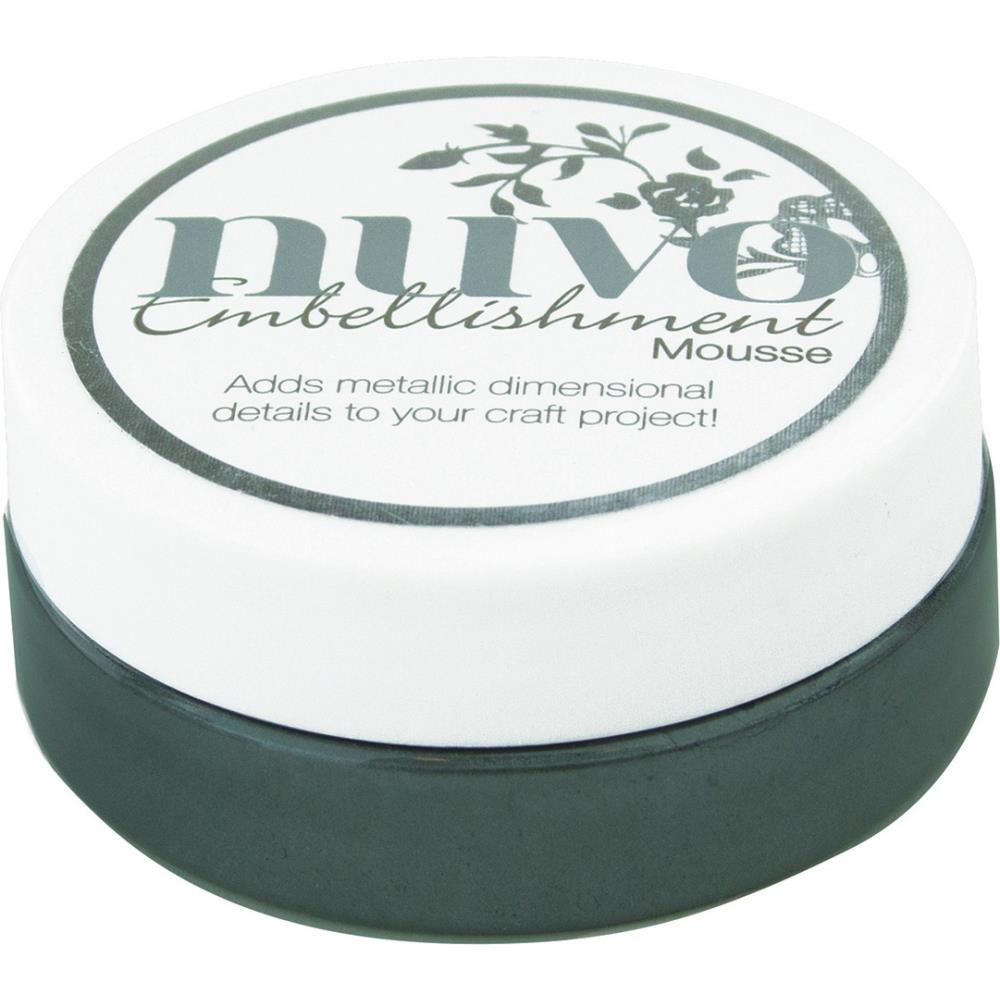 Tonic Studios Nuvo Embellishment Mousse - Black Ash