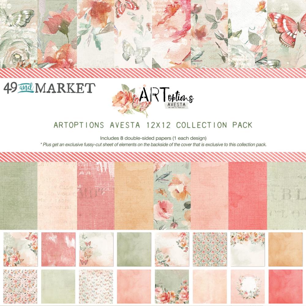 49 & Market ARToptions Avesta  - 12x12 Collection Pack