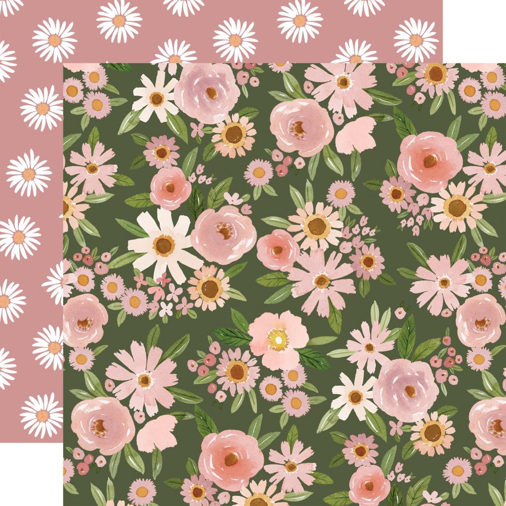 Carta Bella Flora No. 6 - Soft Floral Clusters — Papermaze