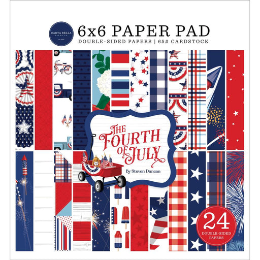 Carta Bella The Fourth Of July - 6x6 Pad