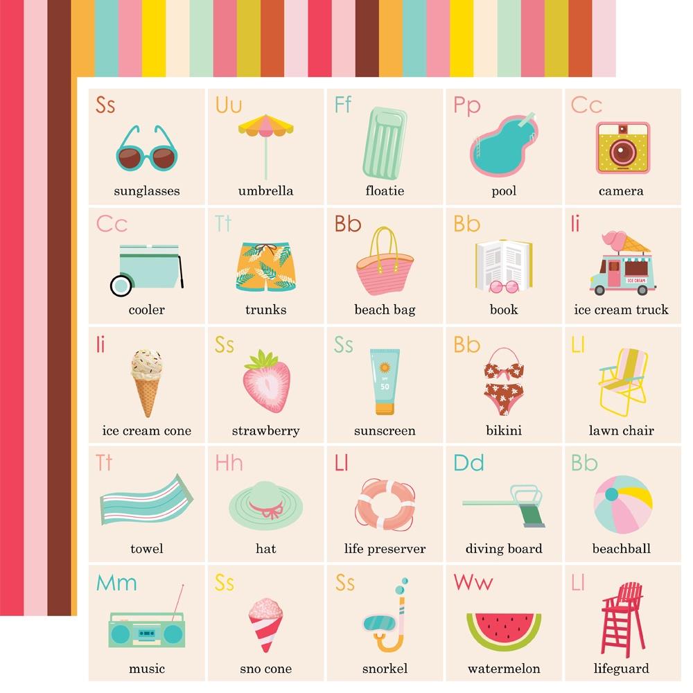 Simple Stories Retro Summer - Happy Days