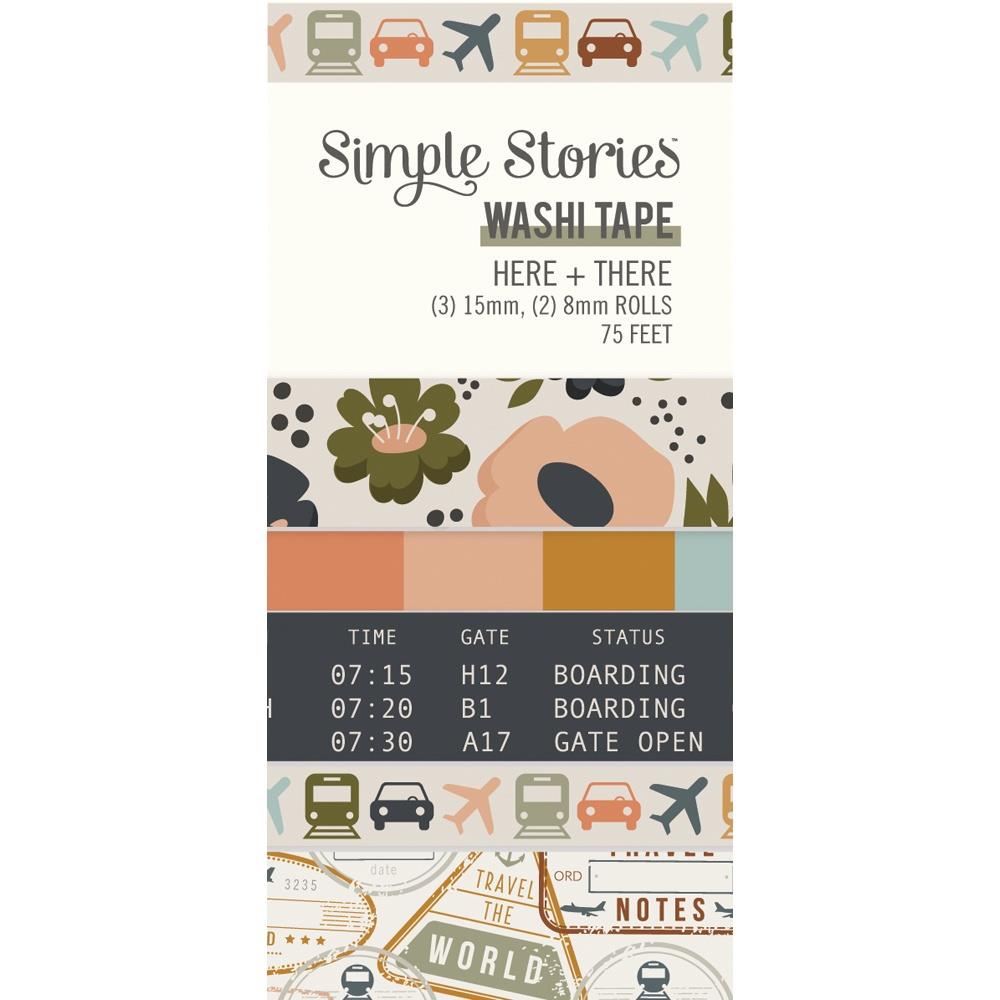Simple Stories Here + There - Washi Tape