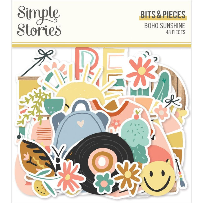 Simple Stories Boho Sunshine - Bits & Pieces