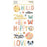 Simple Stories Boho Sunshine - Foam Stickers