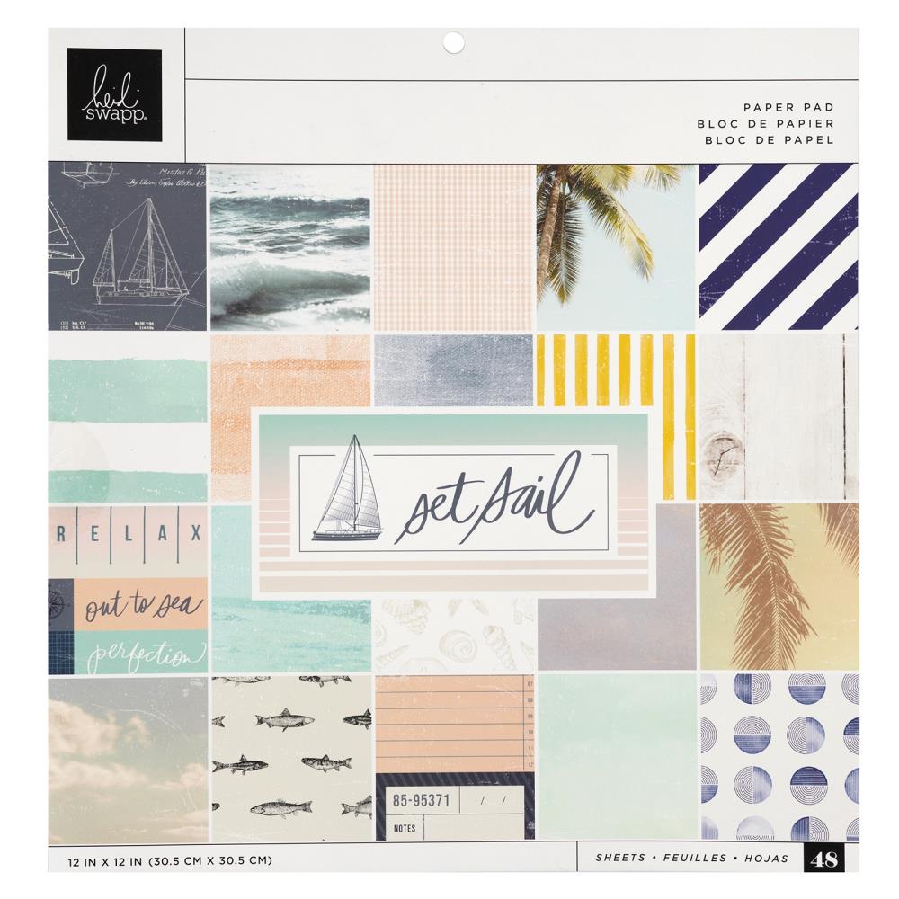 Heidi Swapp Set Sail - 12x12 Pad