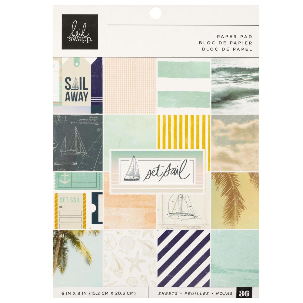 Heidi Swapp Set Sail - 6x8 Pad