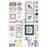 Prima Spring Abstract - Cut Out & Sticker Sheets