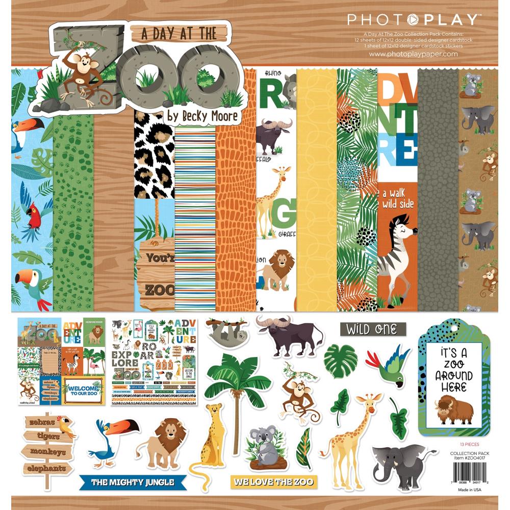 Photoplay A Day At The Zoo - Collection Pack