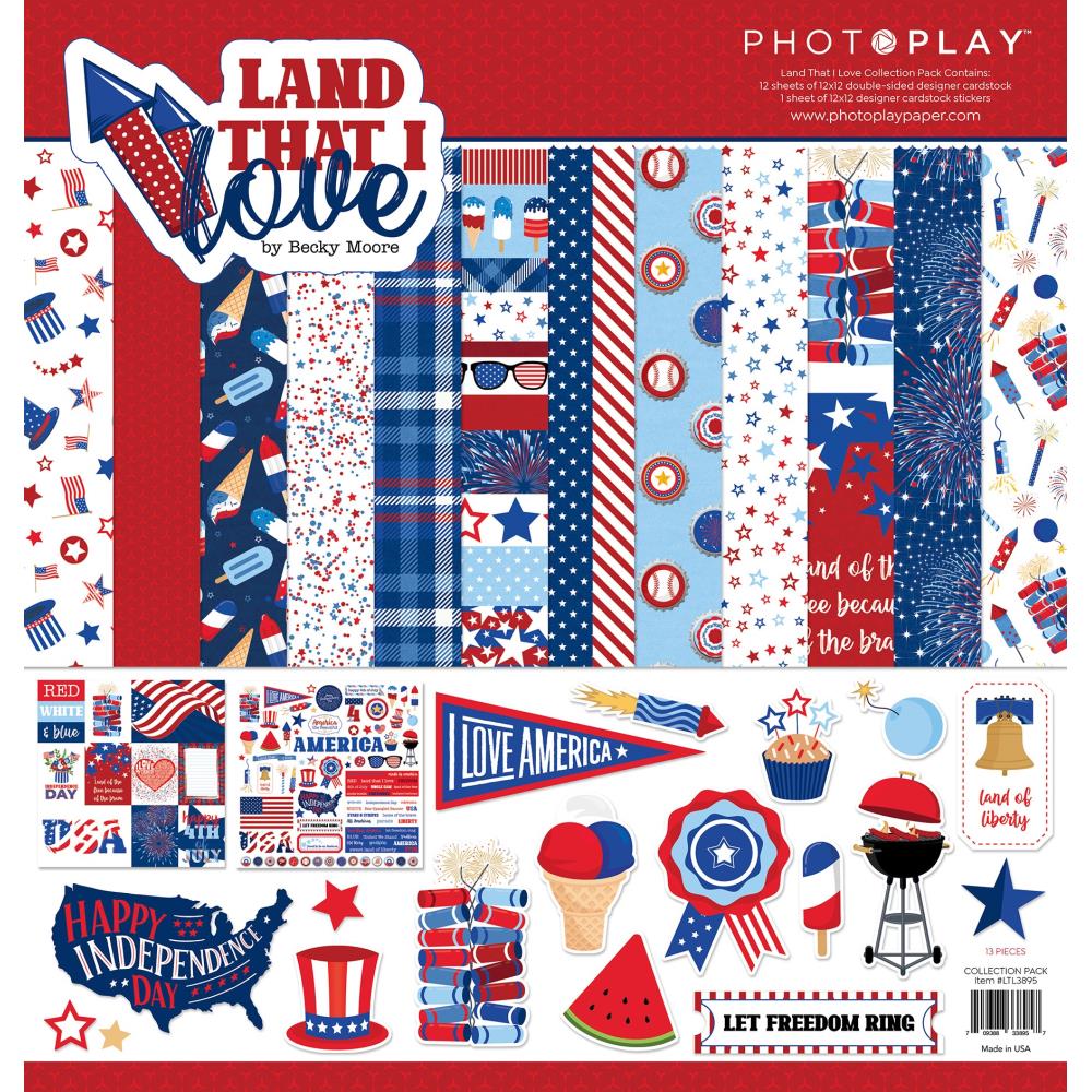 Photoplay Land That I Love - Collection Pack