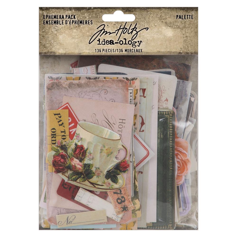 Tim Holtz Idea-ology - Ephemera Pack Pallette