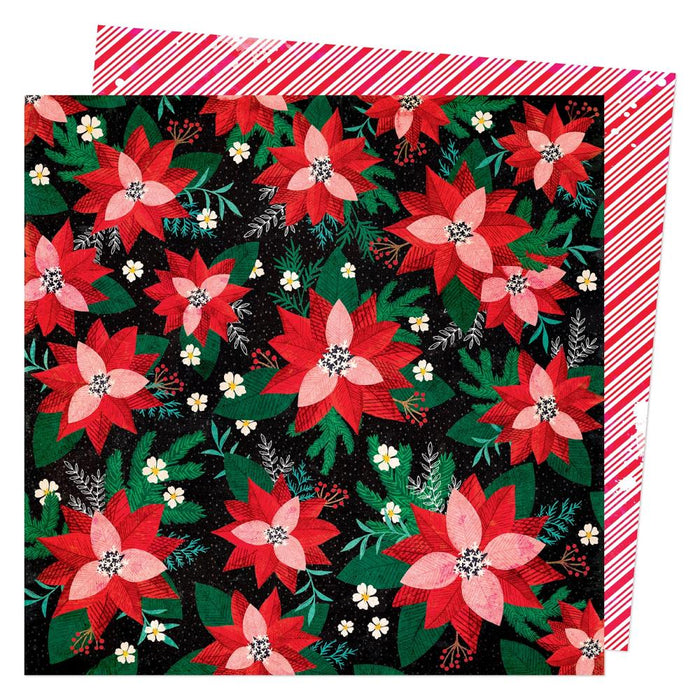 American Crafts Vicki Boutin Peppermint Kisses - Floral Sprig