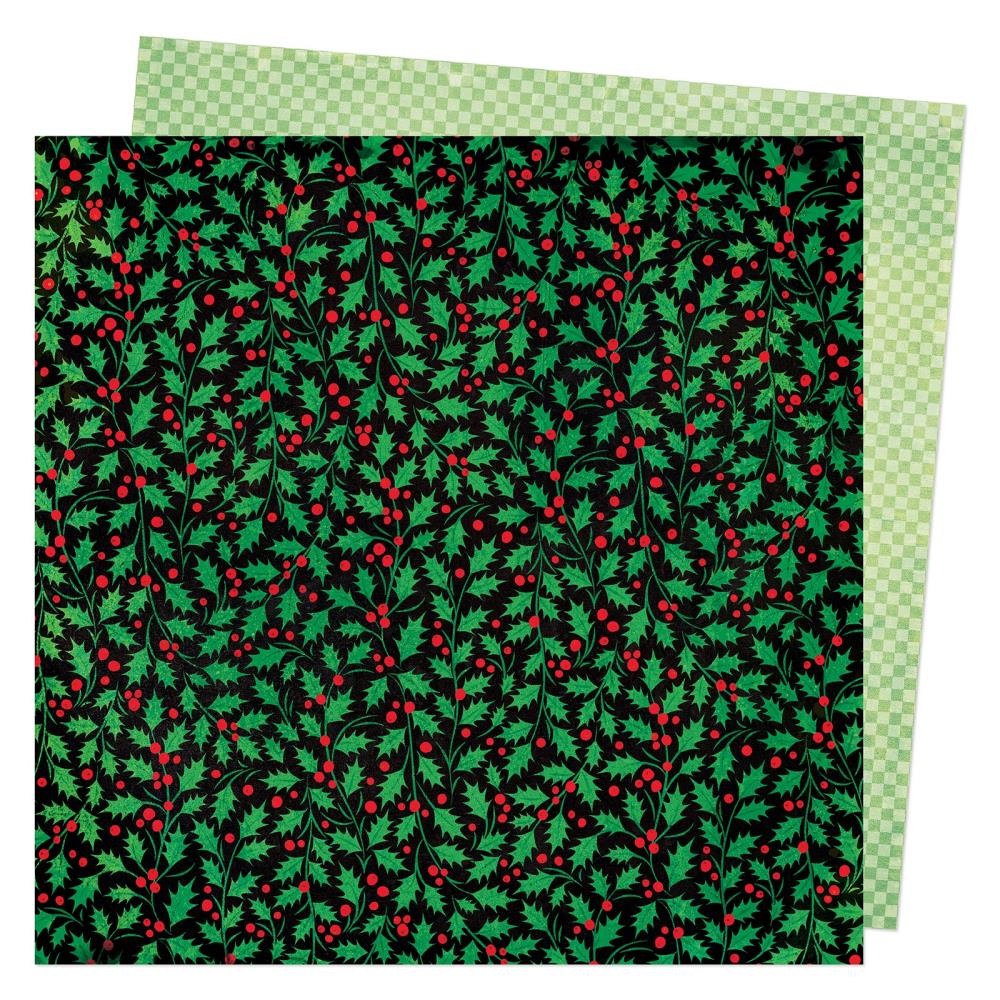 American Crafts Vicki Boutin Peppermint Kisses - Holly Jolly