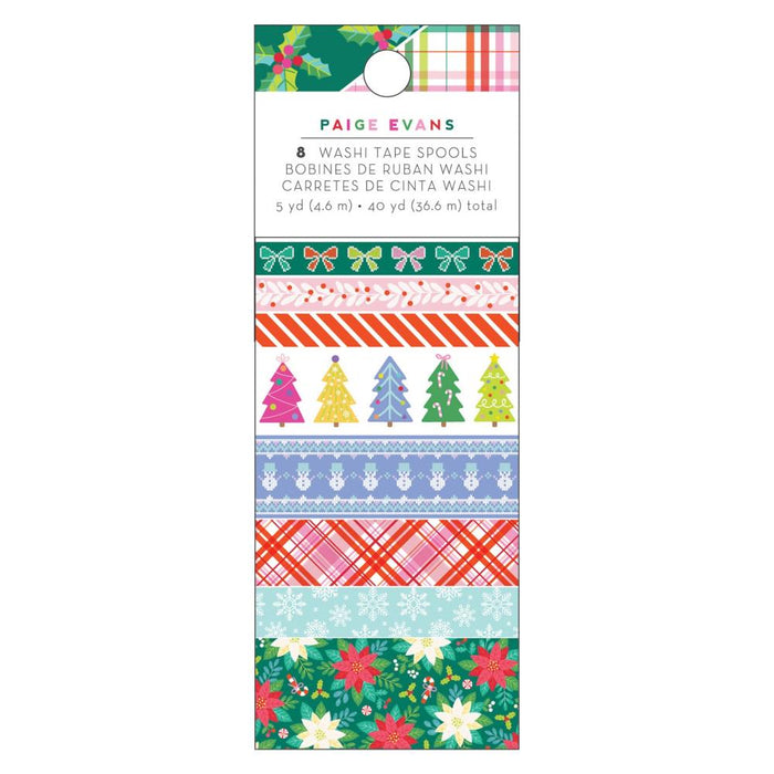 American Crafts Paige Evans Sugarplum Wishes - Washi Tape