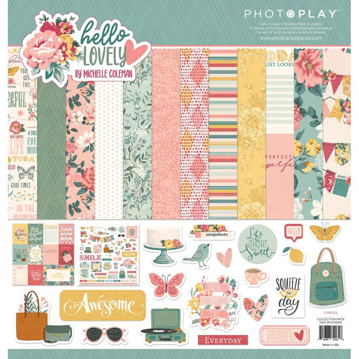 Photoplay Hello Lovely - Collection Pack