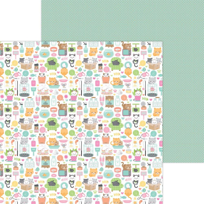 Doodlebug Design Pretty Kitty - Pretty Kitty