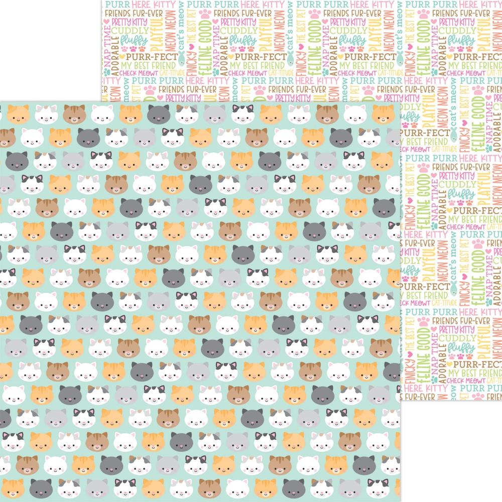 Doodlebug Design Pretty Kitty - Here Kitty Kitty