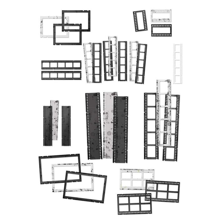 49 & Market Spectrum Gardenia - Filmstrip Frames