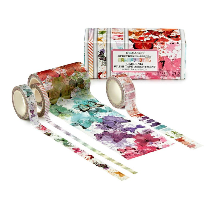 49 & Market Spectrum Gardenia - Washi Tape Assortment