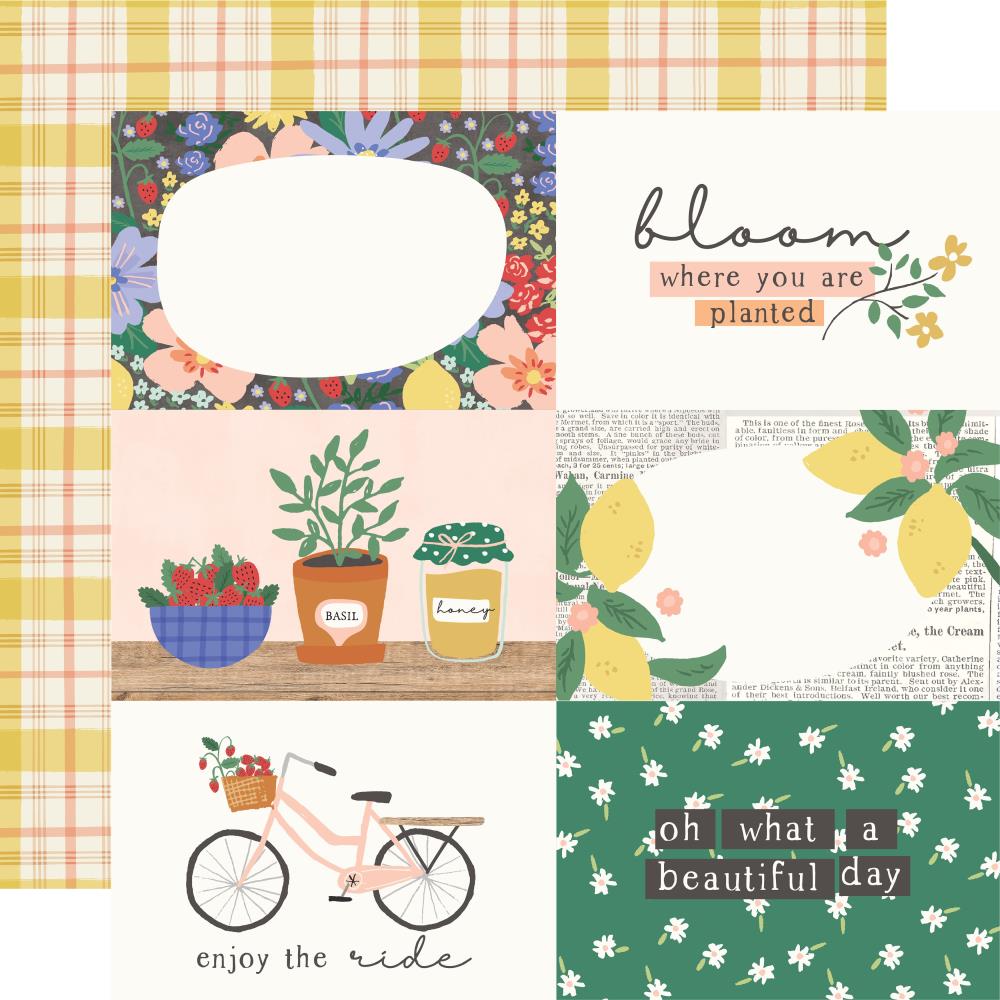Simple Stories The Little Things - 4x6 Elements