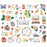 Simple Stories The Little Things - Bits & Pieces Die Cuts