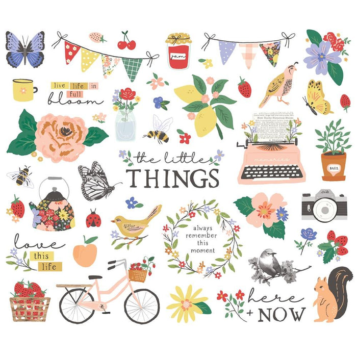 Simple Stories The Little Things - Bits & Pieces Die Cuts