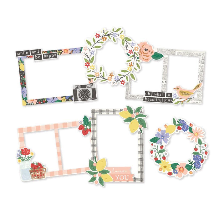 Simple Stories The Little Things - Chipboard Frames