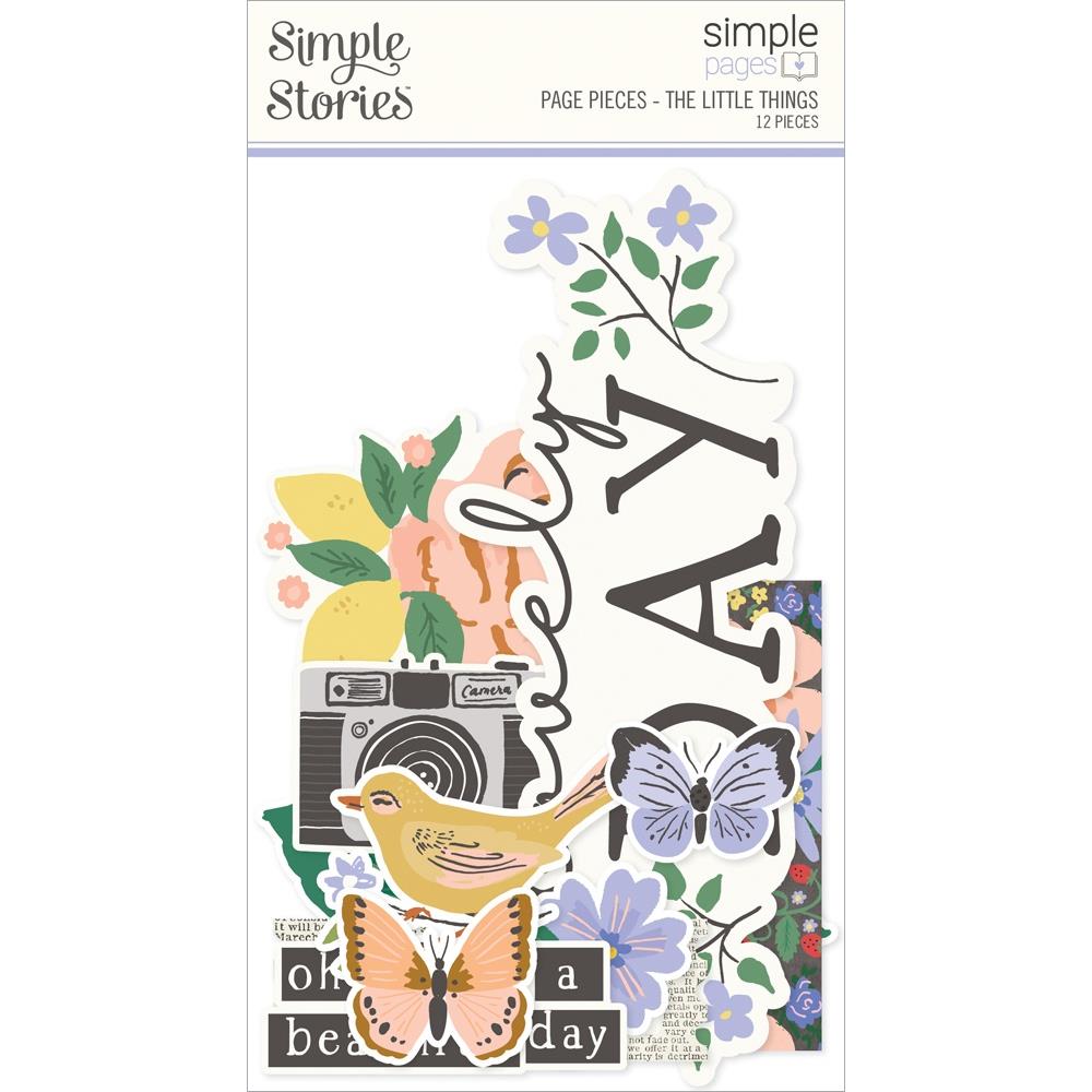 Simple Stories The Little Things - Page Pieces