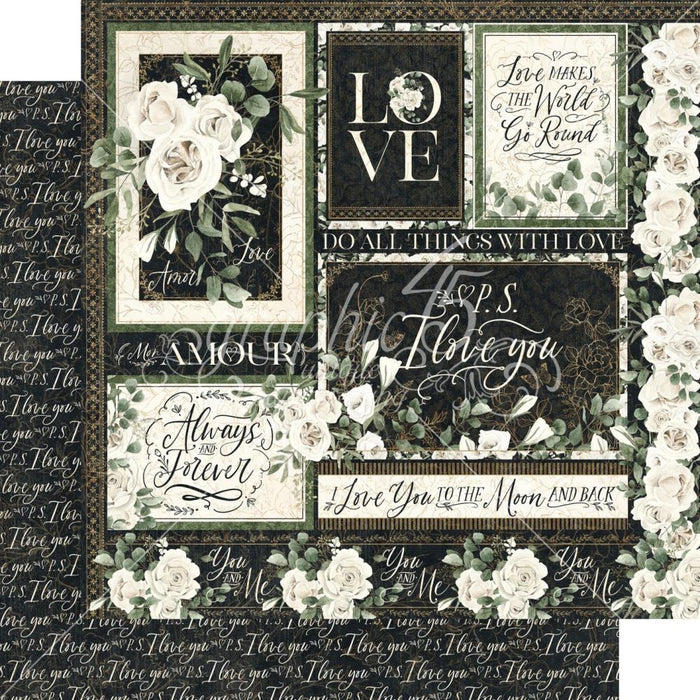 Graphic 45 P.S. I Love You - P.S. I Love You