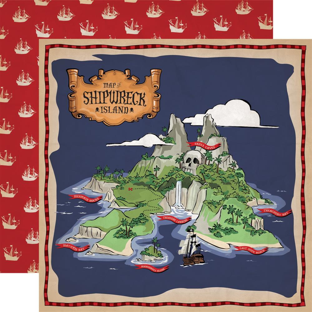 Carta Bella Pirates - X Marks The Spot
