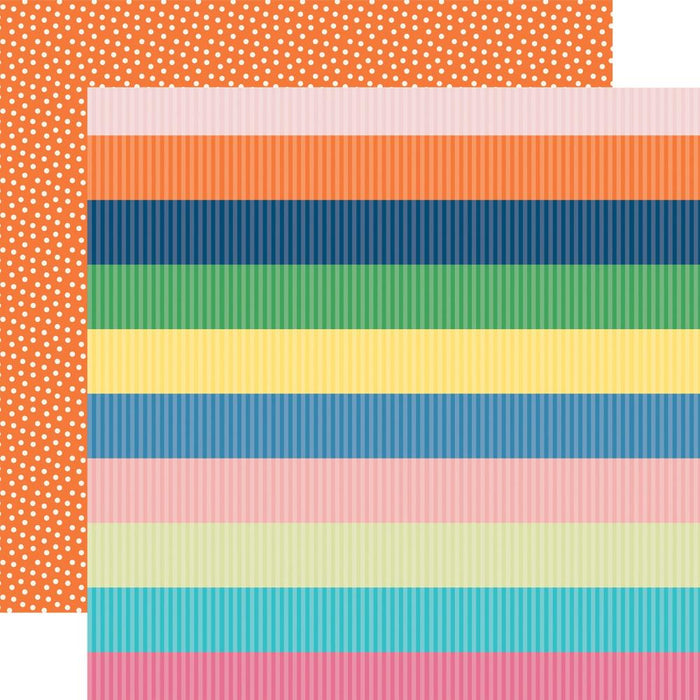 Carta Bella Happy Crafting - Scrapbooking Stripes