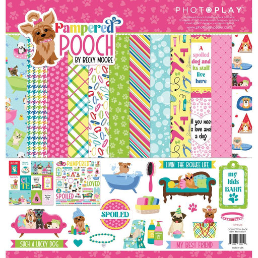 Photoplay Pampered Pooch - Collection Pack