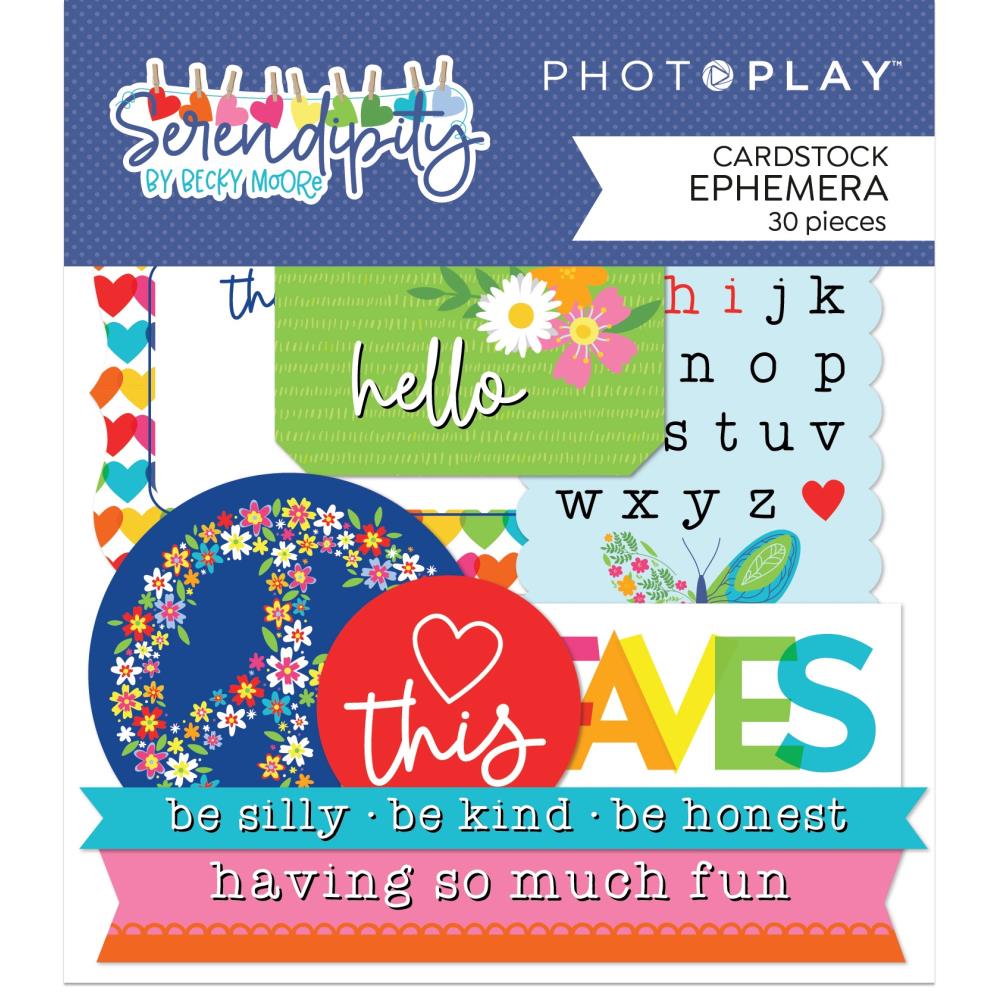 Photoplay Serendipity - Ephemera Die-Cuts