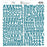 Pinkfresh Studio Tourist Mode - Puffy Alpha Stickers