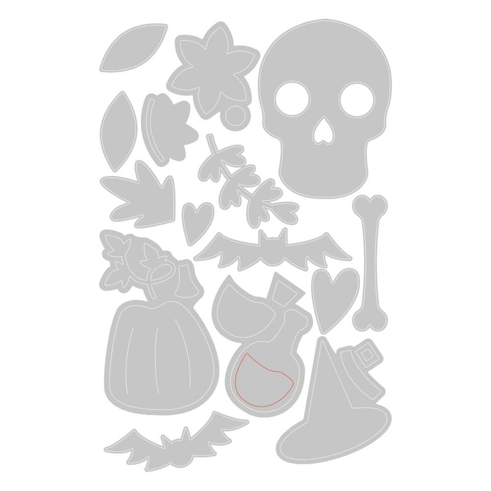 Sizzix Thinlits Die - Spooky Icons