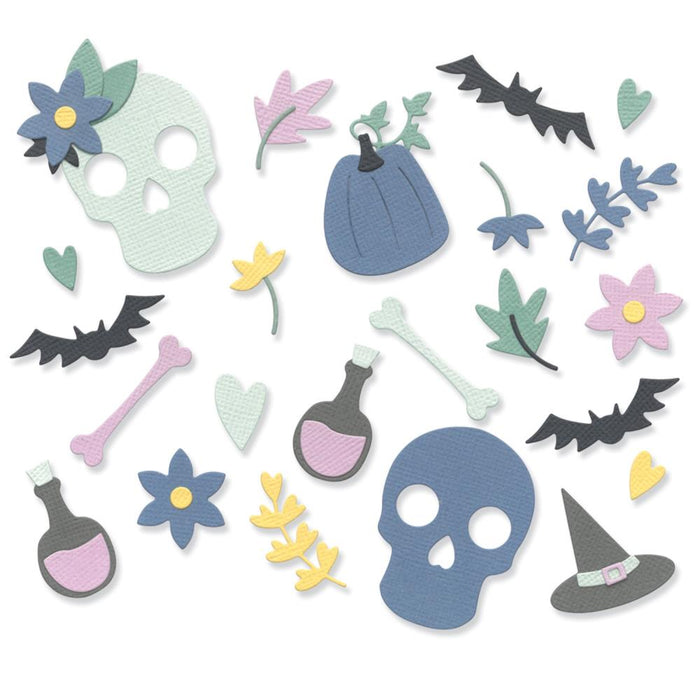Sizzix Thinlits Die - Spooky Icons