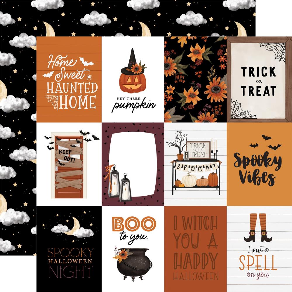 Carta Bella Halloween - 3x4 Journaling Cards