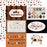 Carta Bella Halloween - 6x4 Journaling Cards