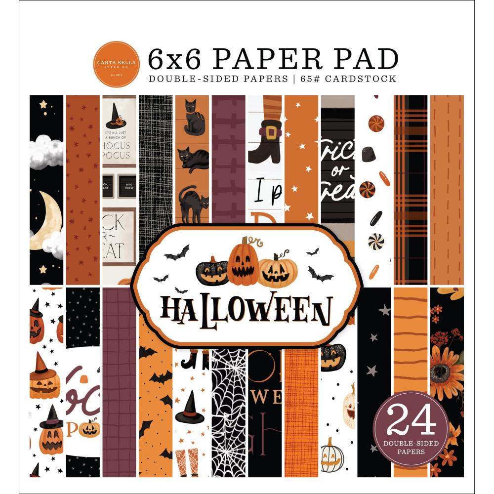 Carta Bella Halloween - 6x6 Pad