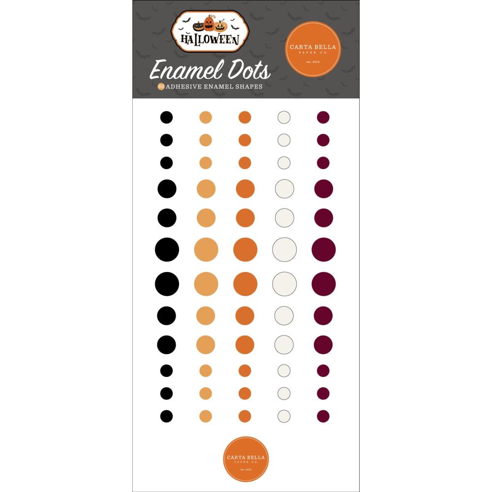 Carta Bella Halloween - Enamel Dots