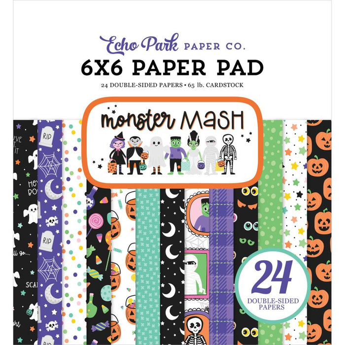 Echo Park Monster Mash - 6x6 Pad