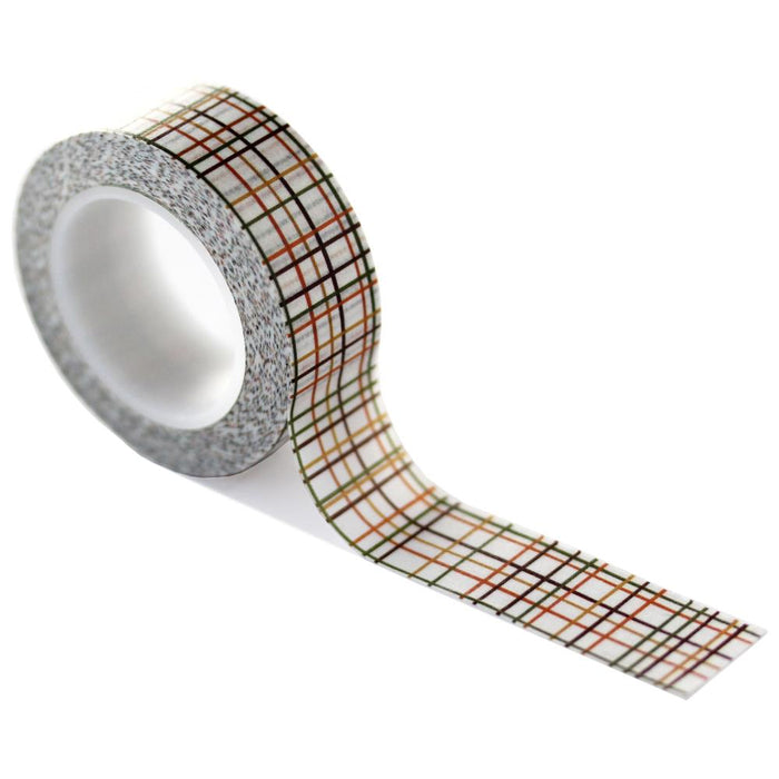 Echo Park I Love Fall - Plentiful Plaid Washi Tape