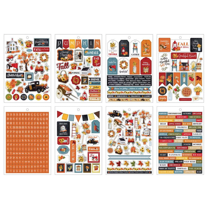 Carta Bella Fall Fun - Sticker Book