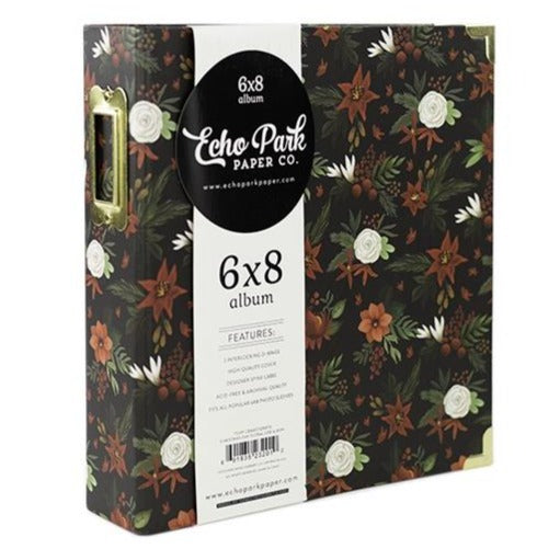 Carta Bella A Wonderful Christmas - Christmas Day Floral 6x8 Binder Album