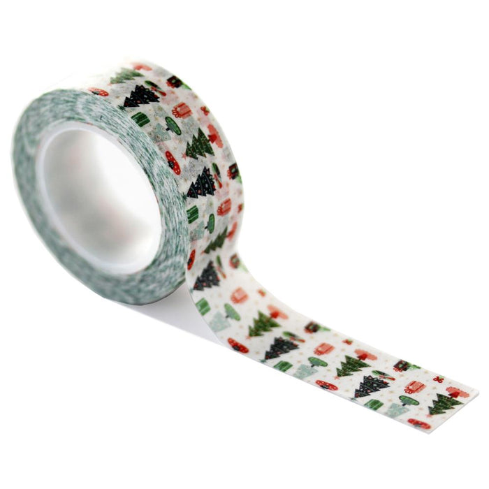 Echo Park Happy Holidays - Festive Tree Fun Washi Tape