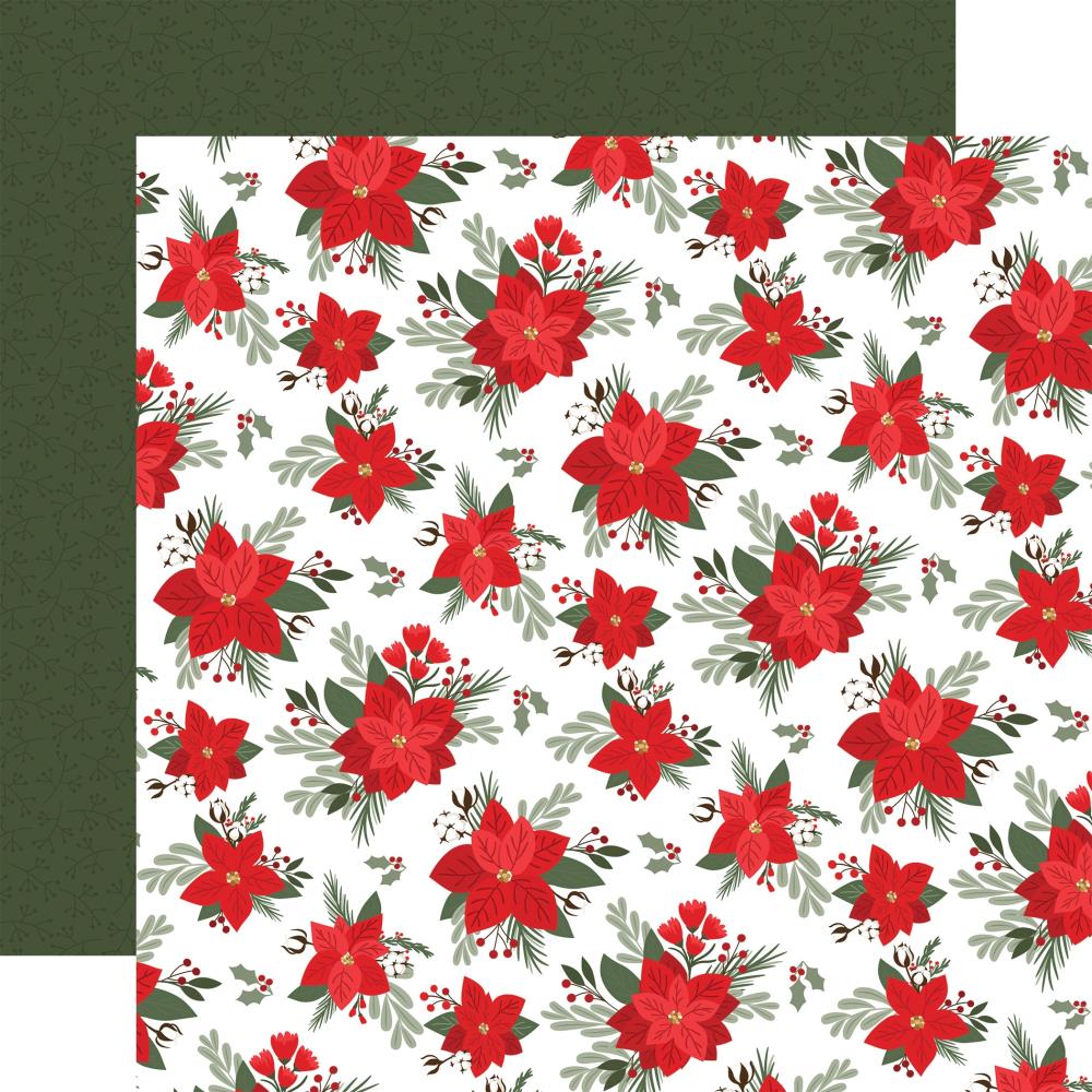 Echo Park Christmas Time - Festive Floral