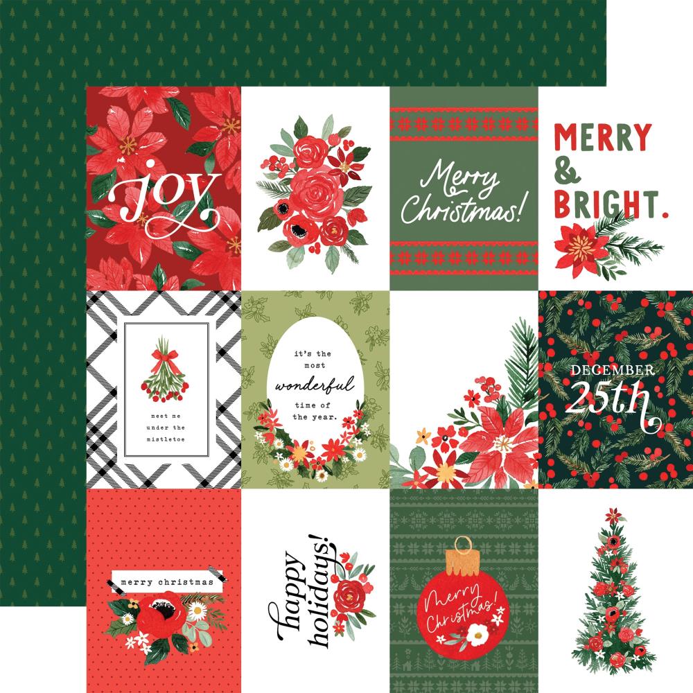 Carta Bella Christmas Flora - Merry Journaling Cards — Papermaze