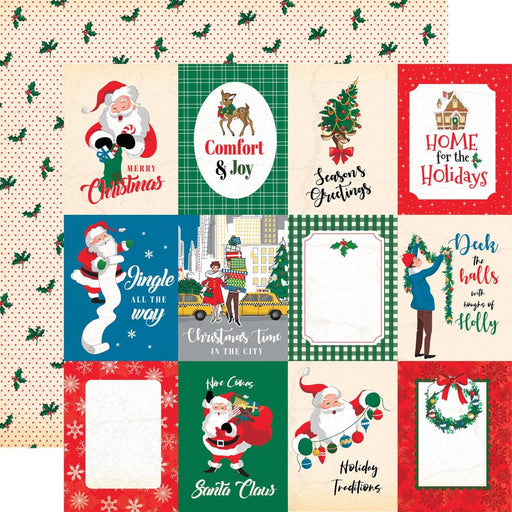 Carta Bella Season's Greetings - 3x4 Journaling Cards